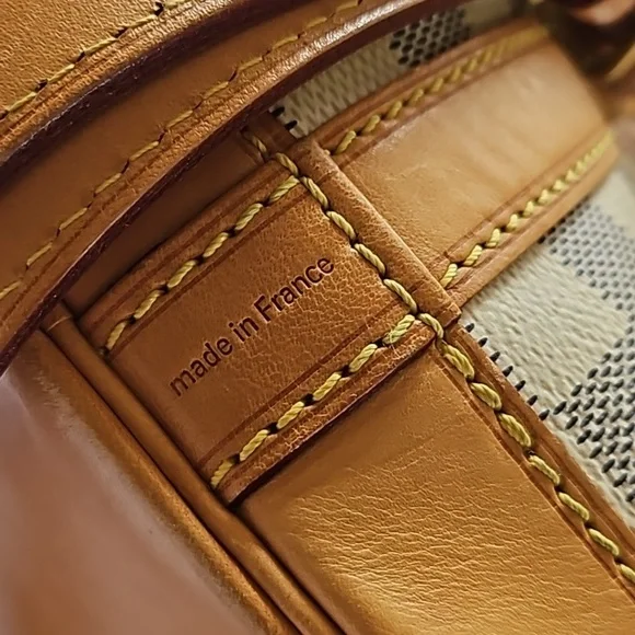 AUTHENTIC LOUIS VUITTON DAMIER AZUR NOÉ BB - Picture 16 of 16